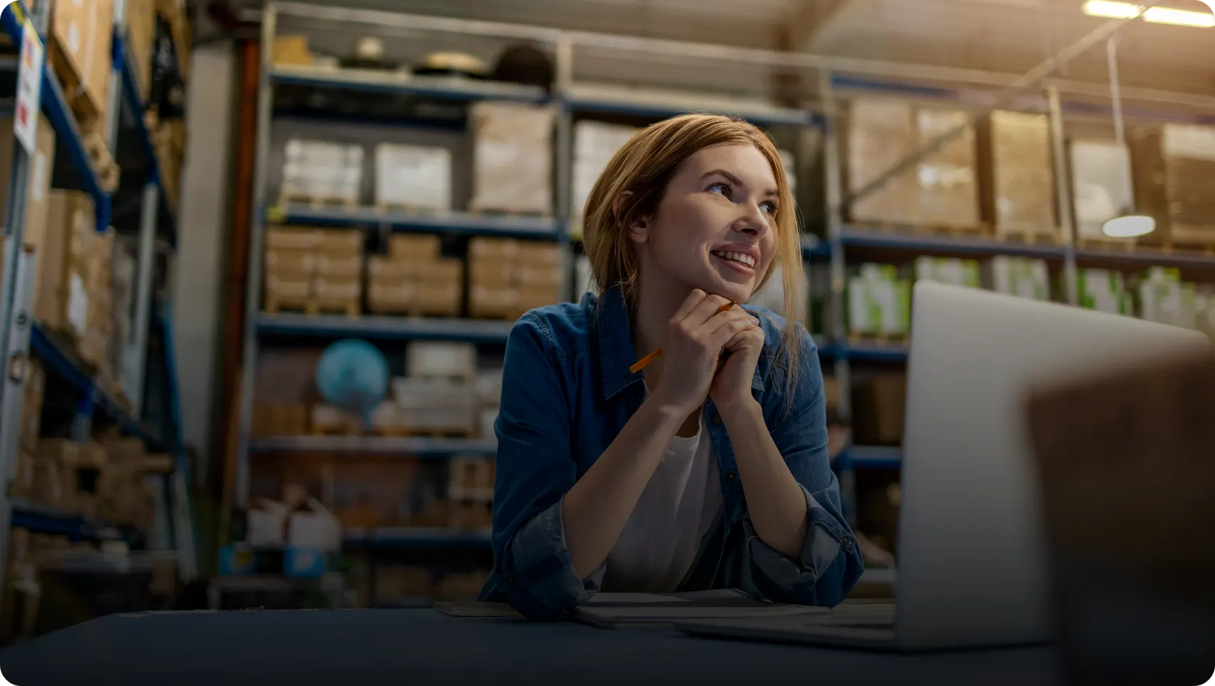 Different operating contexts. One connected way to buy, make, sell and keep stock moving.